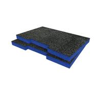 Shadow Foam Dewalt Toughsystem Drawers Foam Insert Cut And Peel Foam (Blue 30mm)