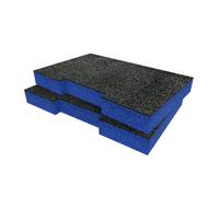 Shadow Foam Dewalt Toughsystem Drawers Foam Insert Cut And Peel Foam (Blue 50mm)