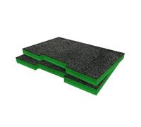 Shadow Foam Dewalt Toughsystem Drawers Foam Insert Cut And Peel Foam (Green 30mm)