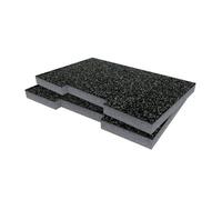 Shadow Foam Dewalt Toughsystem Drawers Foam Insert Cut And Peel Foam (Grey 30mm)