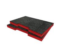 Shadow Foam Dewalt Toughsystem Drawers Foam Insert Cut And Peel Foam (Red 30mm)