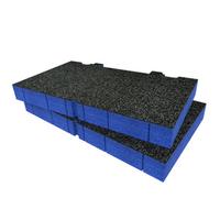 Shadow Foam Dewalt Toughsystem Ds150 Foam Inserts Cut And Peel Foam (Blue 50mm)