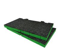 Shadow Foam Dewalt Toughsystem Ds150 Foam Inserts Cut And Peel Foam (Green 30mm)