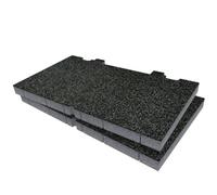 Shadow Foam Dewalt Toughsystem Ds150 Foam Inserts Cut And Peel Foam (Grey 30mm)