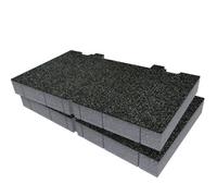 Shadow Foam Dewalt Toughsystem Ds150 Foam Inserts Cut And Peel Foam (Grey 50mm)