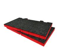 Shadow Foam Dewalt Toughsystem Ds150 Foam Inserts Cut And Peel Foam (Red 30mm)