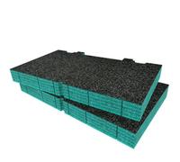Shadow Foam Dewalt Toughsystem Ds150 Foam Inserts Cut And Peel Foam (Teal 50mm)