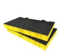 Shadow Foam Dewalt Toughsystem Ds150 Foam Inserts Cut And Peel Foam (Yellow 50mm)
