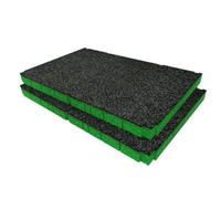 Shadow Foam Dewalt Toughsystem Ds400 Foam Insert Cut And Peel Foam (Green 30mm)