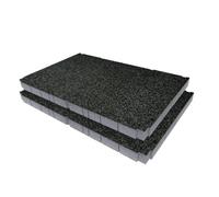 Shadow Foam Dewalt Toughsystem Ds400 Foam Insert Cut And Peel Foam (Grey 30mm)