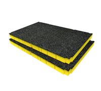 Shadow Foam Dewalt Toughsystem Ds400 Foam Insert Cut And Peel Foam (Yellow 30mm)