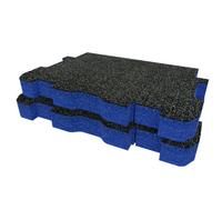 Shadow Foam Dewalt Tstak Rolling Toolbox Foam Insert Cut And Peel Foam (Blue 50mm)