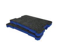 Shadow Foam Dewalt Tstak Toolbox Foam Inserts Cut And Peel Foam (Blue 30mm)