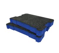 Shadow Foam Dewalt Tstak Toolbox Foam Inserts Cut And Peel Foam (Blue 50mm)