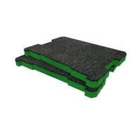 Shadow Foam Dewalt Tstak Toolbox Foam Inserts Cut And Peel Foam (Green 30mm)