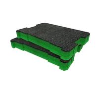 Shadow Foam Dewalt Tstak Toolbox Foam Inserts Cut And Peel Foam (Green 50mm)