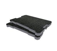 Shadow Foam Dewalt Tstak Toolbox Foam Inserts Cut And Peel Foam (Grey 30mm)