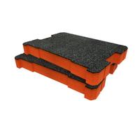 Shadow Foam Dewalt Tstak Toolbox Foam Inserts Cut And Peel Foam (Orange 50mm)