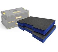 Shadow Foam Easy Peel - Foam Inserts for DeWalt ToughSystem Drawers [Blue 50mm Twin Pack] for Tool Organisation, Kaizen, 5s, Tool Storage & Storage Boxes