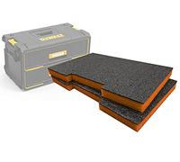 Shadow Foam Easy Peel - Foam Inserts for DeWalt ToughSystem Drawers [Orange 30mm Twin Pack] for Tool Organisation, Kaizen, 5s, Tool Storage & Storage Boxes