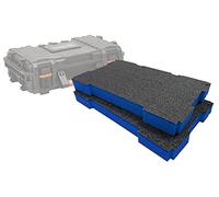Shadow Foam Easy Peel - Foam Inserts for the Magnusson Site System Organiser [Blue 50mm Twin Pack] Perfect Inserts for the Magnusson Site System 22” Organiser | Power Tool & Hand Tool Storage