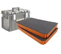 Shadow Foam Easy Peel - Toughsystem DS400 Insert [Orange 50mm Twin Pack] Customisable Foam for DeWalt Toughsystem Toolboxes | Ideal for Lean, 5S, Kaizen & Custom Organisers