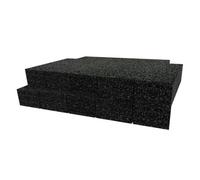 Shadow Foam Einhell E-Case L Foam Inserts Cut And Peel Foam (Black 50mm)