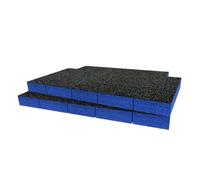 Shadow Foam Einhell E-Case L Foam Inserts Cut And Peel Foam (Blue 30mm)