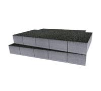 Shadow Foam Einhell E-Case L Foam Inserts Cut And Peel Foam (Grey 50mm)