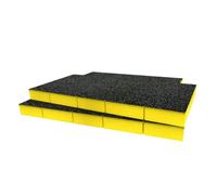 Shadow Foam Einhell E-Case L Foam Inserts Cut And Peel Foam (Yellow 30mm)