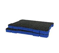 Shadow Foam Einhell E-Case S Foam Inserts Cut And Peel Foam (Blue 30mm)