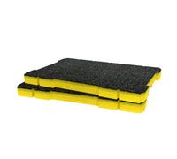 Shadow Foam Einhell E-Case S Foam Inserts Cut And Peel Foam (Yellow 30mm)