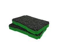 Shadow Foam Festool Mini T-Loc Systainer Foam Inserts Cut And Peel Foam (Green 30mm)