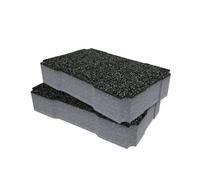 Shadow Foam Festool Mini T-Loc Systainer Foam Inserts Cut And Peel Foam (Grey 50mm)