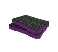 Shadow Foam Festool Mini T-Loc Systainer Foam Inserts Cut And Peel Foam (Purple 30mm)