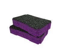 Shadow Foam Festool Mini T-Loc Systainer Foam Inserts Cut And Peel Foam (Purple 50mm)