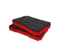 Shadow Foam Festool Mini T-Loc Systainer Foam Inserts Cut And Peel Foam (Red 30mm)