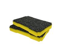 Shadow Foam Festool Mini T-Loc Systainer Foam Inserts Cut And Peel Foam (Yellow 30mm)
