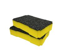 Shadow Foam Festool Mini T-Loc Systainer Foam Inserts Cut And Peel Foam (Yellow 50mm)
