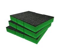 Shadow Foam Festool Sortainer Foam Insert Cut And Peel Foam (Green 50mm)