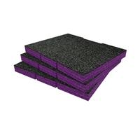 Shadow Foam Festool Sortainer Foam Insert Cut And Peel Foam (Purple 30mm)