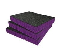 Shadow Foam Festool Sortainer Foam Insert Cut And Peel Foam (Purple 50mm)