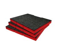 Shadow Foam Festool Sortainer Foam Insert Cut And Peel Foam (Red 30mm)