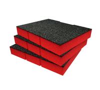 Shadow Foam Festool Sortainer Foam Insert Cut And Peel Foam (Red 50mm)