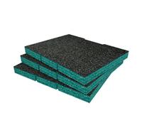 Shadow Foam Festool Sortainer Foam Insert Cut And Peel Foam (Teal 30mm)