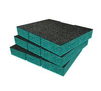 Shadow Foam Festool Sortainer Foam Insert Cut And Peel Foam (Teal 50mm)