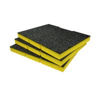 Shadow Foam Festool Sortainer Foam Insert Cut And Peel Foam (Yellow 30mm)