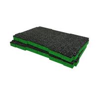Shadow Foam Festool Sys3 L Foam Inserts Cut And Peel Foam (Green 30mm)