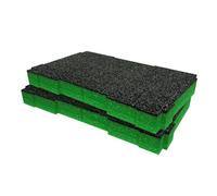 Shadow Foam Festool Sys3 L Foam Inserts Cut And Peel Foam (Green 50mm)
