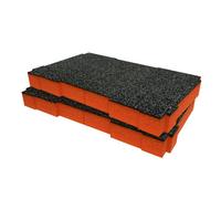 Shadow Foam Festool Sys3 L Foam Inserts Cut And Peel Foam (Orange 50mm)